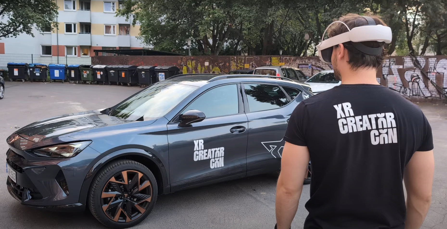 Cupra AR Car Showcase