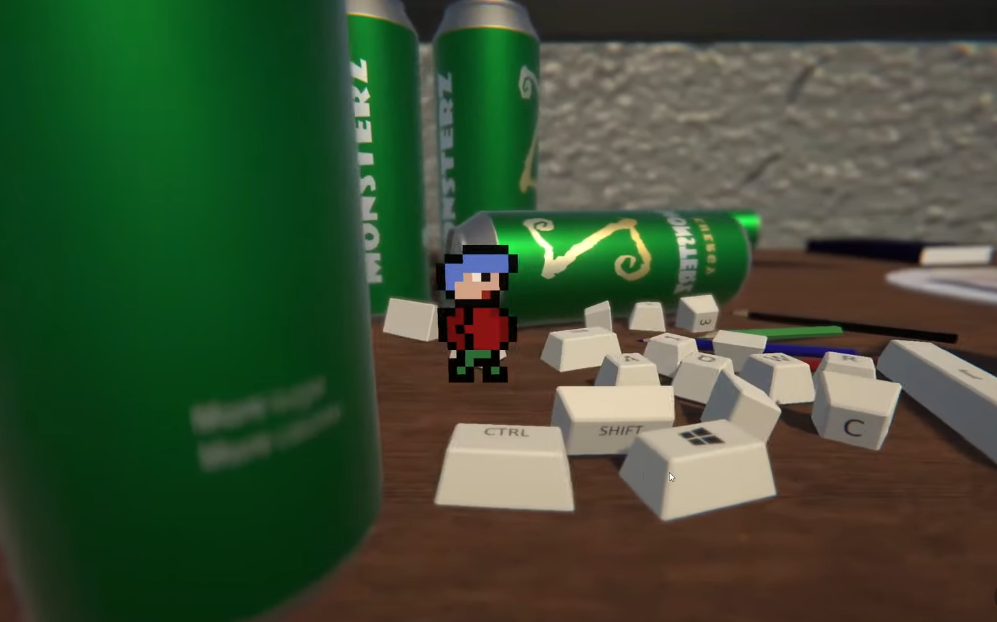Out of Control (Game Jam)