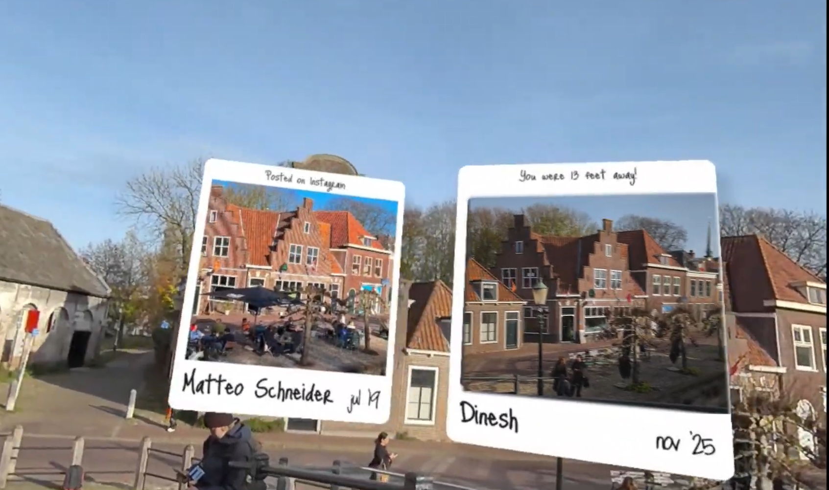 Footsteps AR Travel Guide screenshot 4