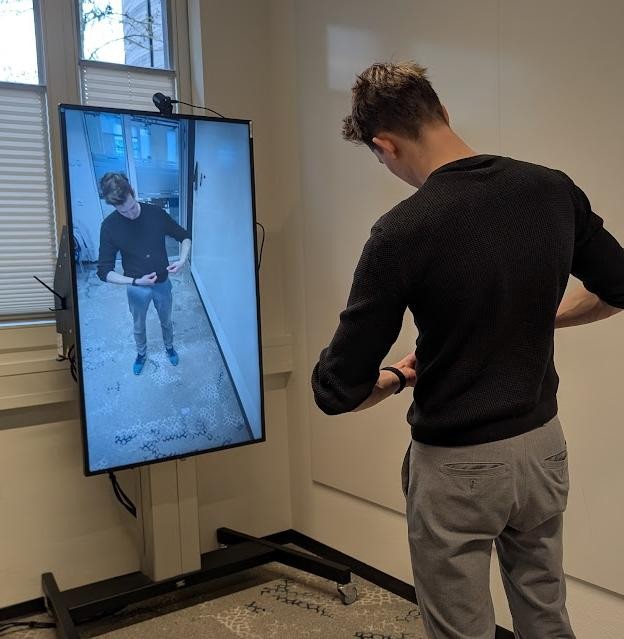 Augmented Reality Mirror