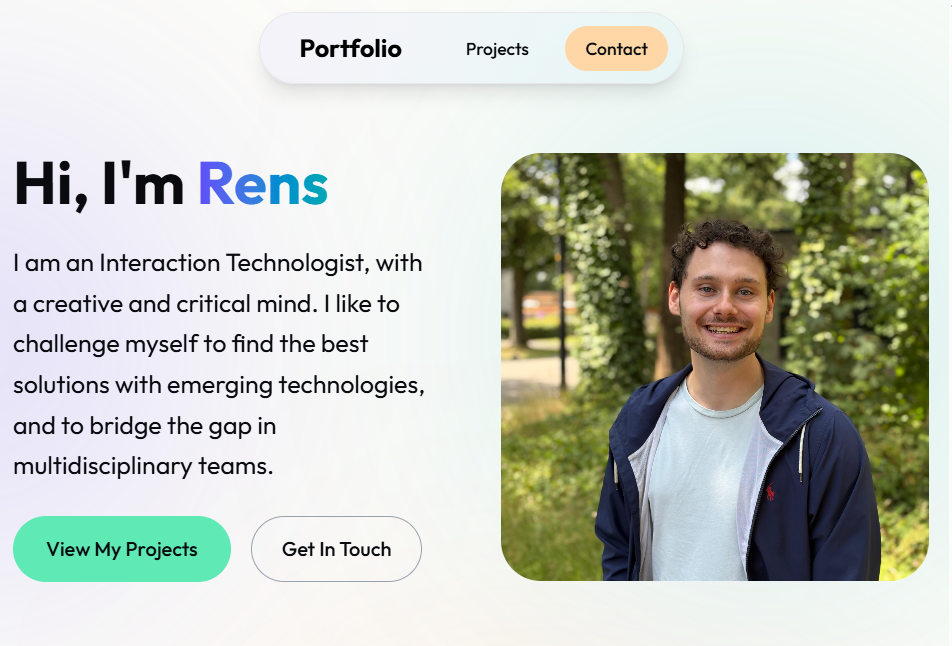 Portfolio Website